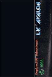 Box back cover for Splitter on the Commodore 64.
