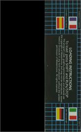 Box back cover for Squirm on the Commodore 64.