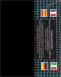 Box back cover for Star Race (Loadstar) on the Commodore 64.