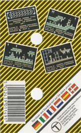 Box back cover for Star Slayer on the Commodore 64.