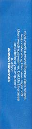 Box back cover for Sting 64 on the Commodore 64.
