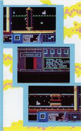 Box back cover for Strangeloop on the Commodore 64.