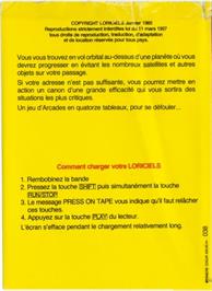 Box back cover for Super Phoenix on the Commodore 64.