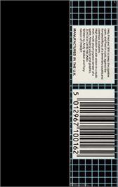 Box back cover for Super Pipeline II on the Commodore 64.