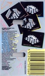 Box back cover for Super Trolley on the Commodore 64.