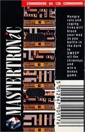 Box back cover for Sweep on the Commodore 64.