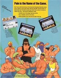 Box back cover for Take Down on the Commodore 64.