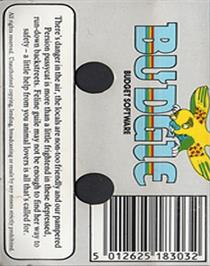Box back cover for Tales Of The Cat on the Commodore 64.