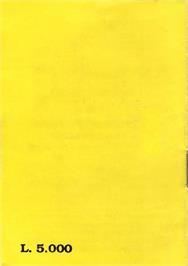 Box back cover for Traz 2 on the Commodore 64.