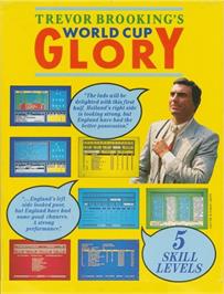 Box back cover for Trevor Brooking's World Cup Glory on the Commodore 64.