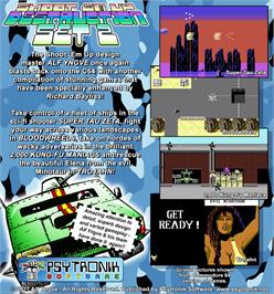 Box back cover for Trojahn on the Commodore 64.