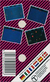 Box back cover for Video Classics (Blip!) on the Commodore 64.