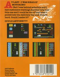 Box back cover for Wibstars on the Commodore 64.