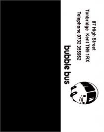 Box back cover for Widow's Revenge on the Commodore 64.