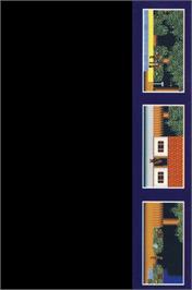 Box back cover for Wyspa - The Island on the Commodore 64.