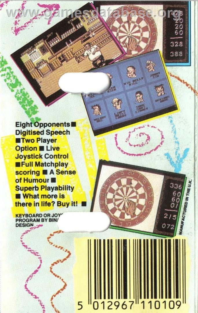 180 - Commodore 64 - Artwork - Box Back
