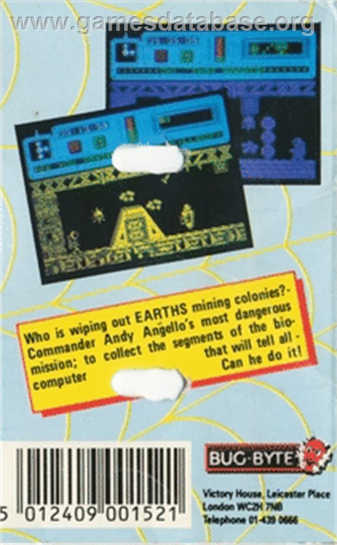 CORE - Commodore 64 - Artwork - Box Back