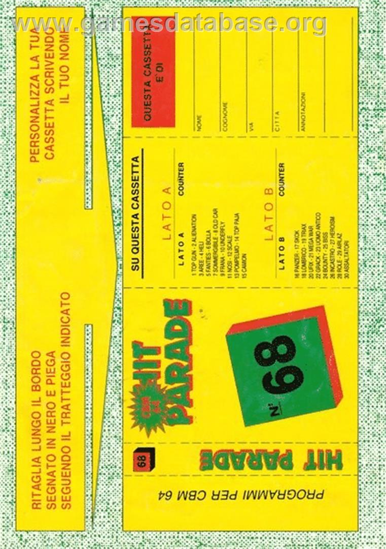 Decstone - Commodore 64 - Artwork - Box Back