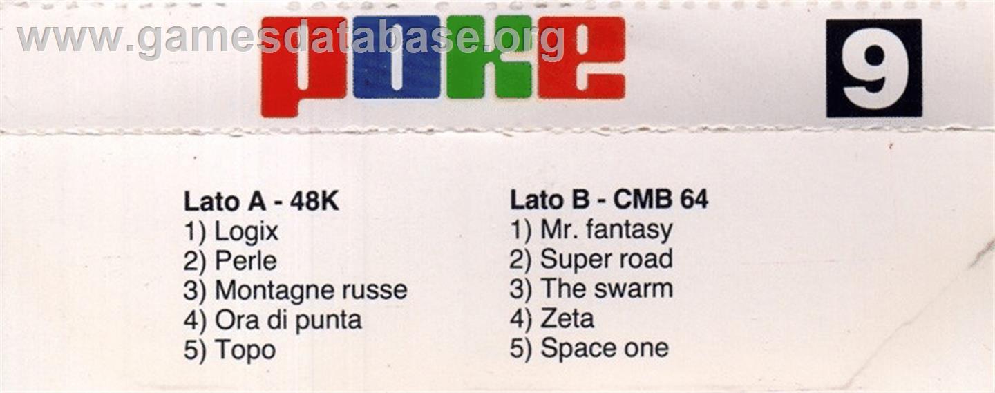 Deep Trouble - Commodore 64 - Artwork - Box Back