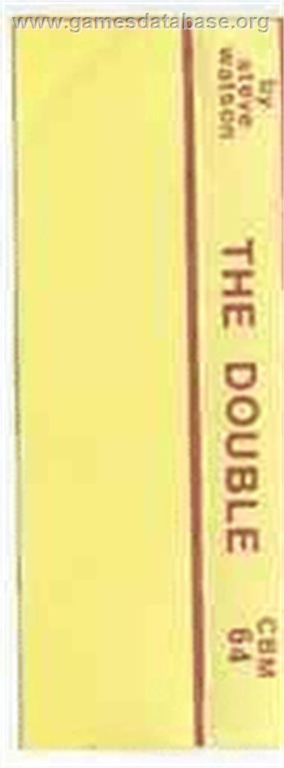 Double - Commodore 64 - Artwork - Box Back