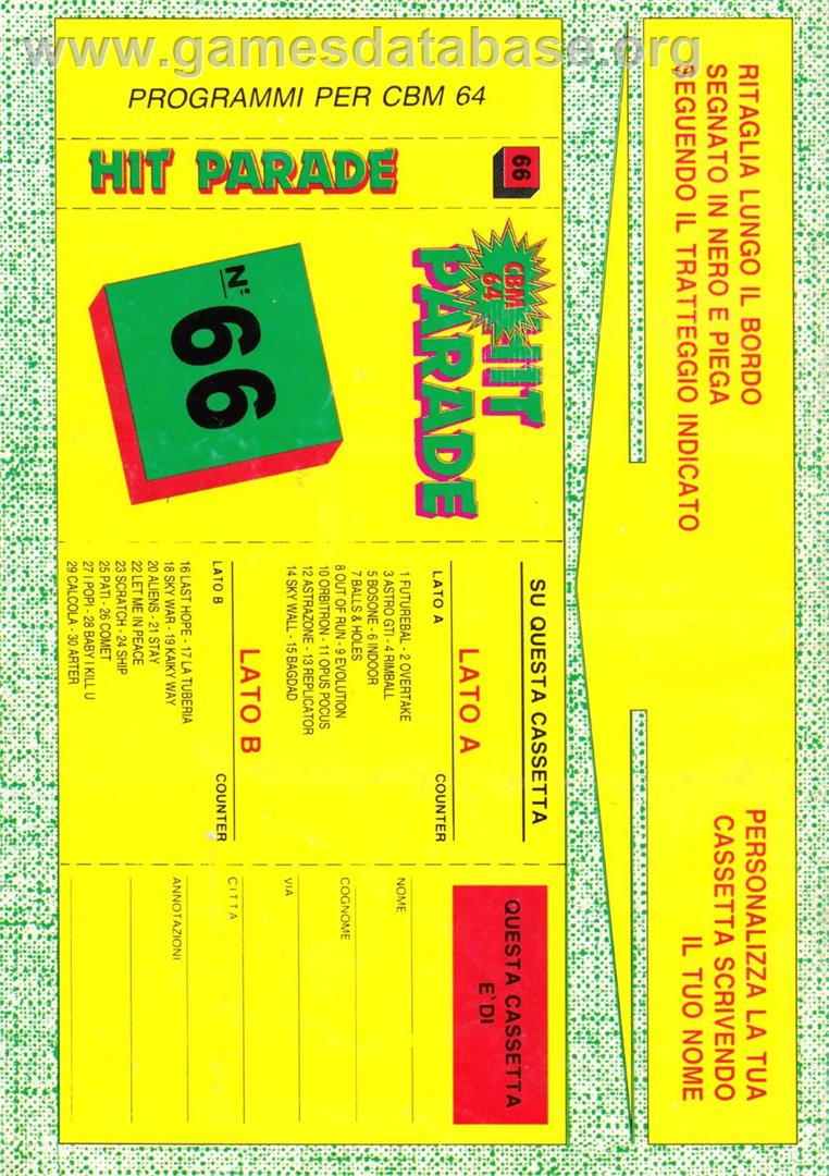Foton - Commodore 64 - Artwork - Box Back
