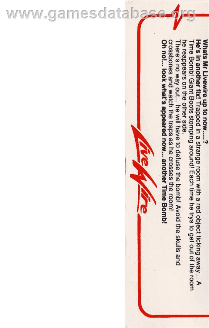 Gridtrap - Commodore 64 - Artwork - Box Back