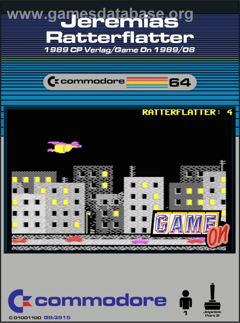 Jeremias Ratterflatter - Commodore 64 - Artwork - Box Back