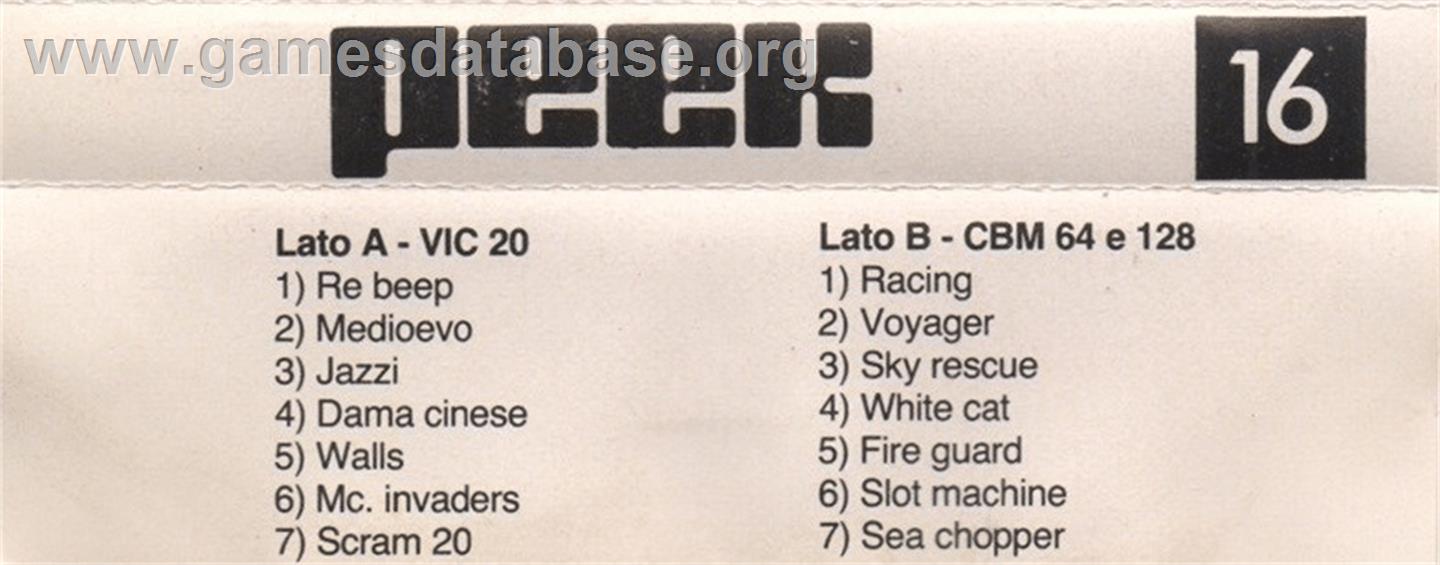 Lex Feareon - Commodore 64 - Artwork - Box Back