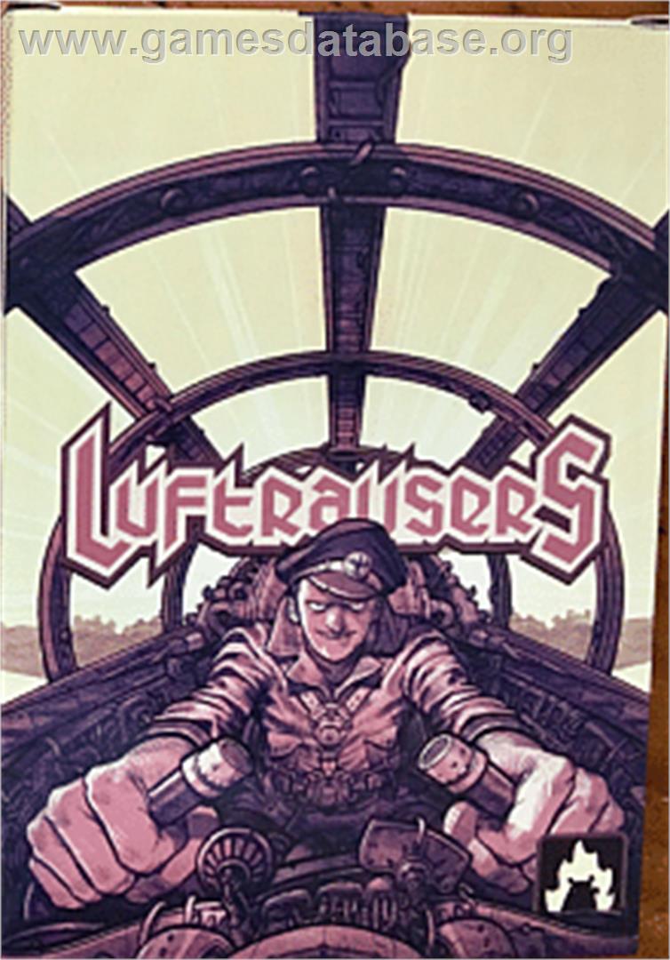 LuftrauserZ - Commodore 64 - Artwork - Box Back