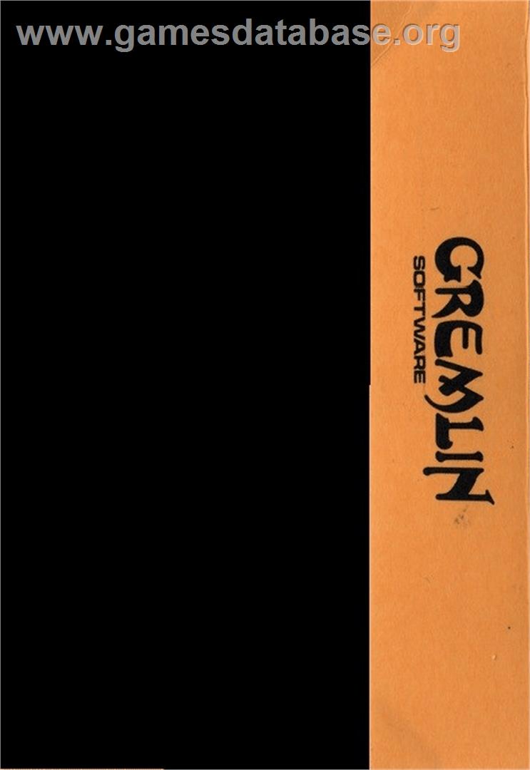 Pedestrian - Commodore 64 - Artwork - Box Back