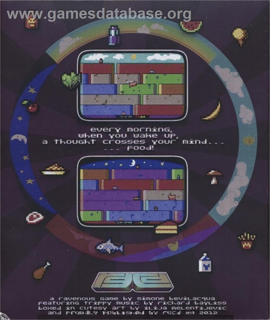 Quod Init Exit - Commodore 64 - Artwork - Box Back