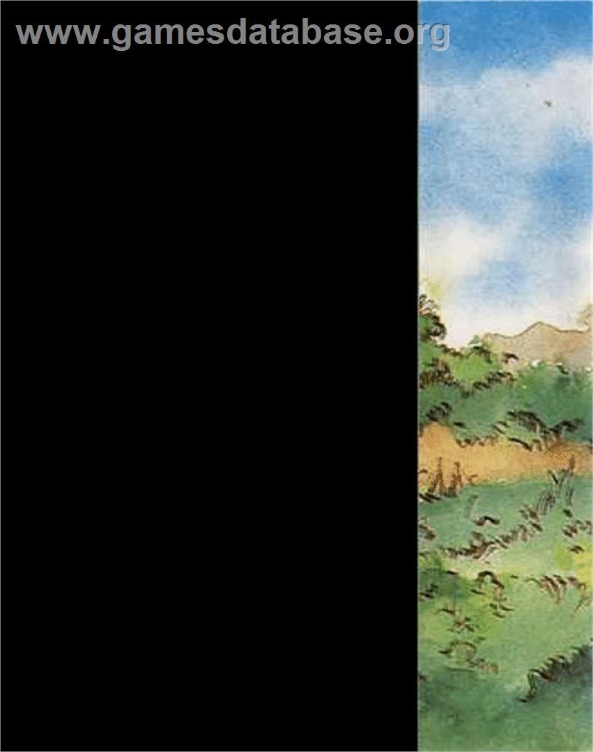 Rabbit Pie - Commodore 64 - Artwork - Box Back
