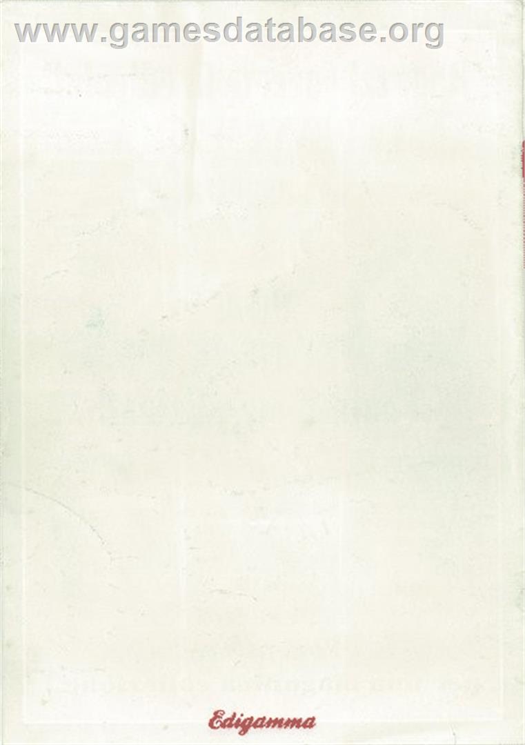 Sparkk - Commodore 64 - Artwork - Box Back