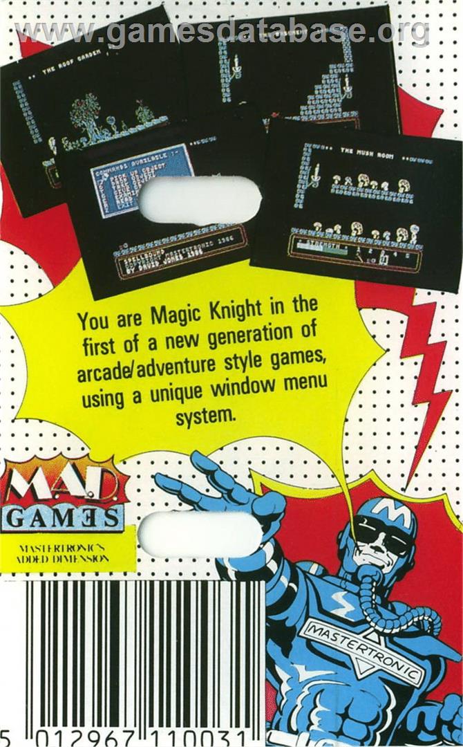 Spellbound (Timeworks) - Commodore 64 - Artwork - Box Back