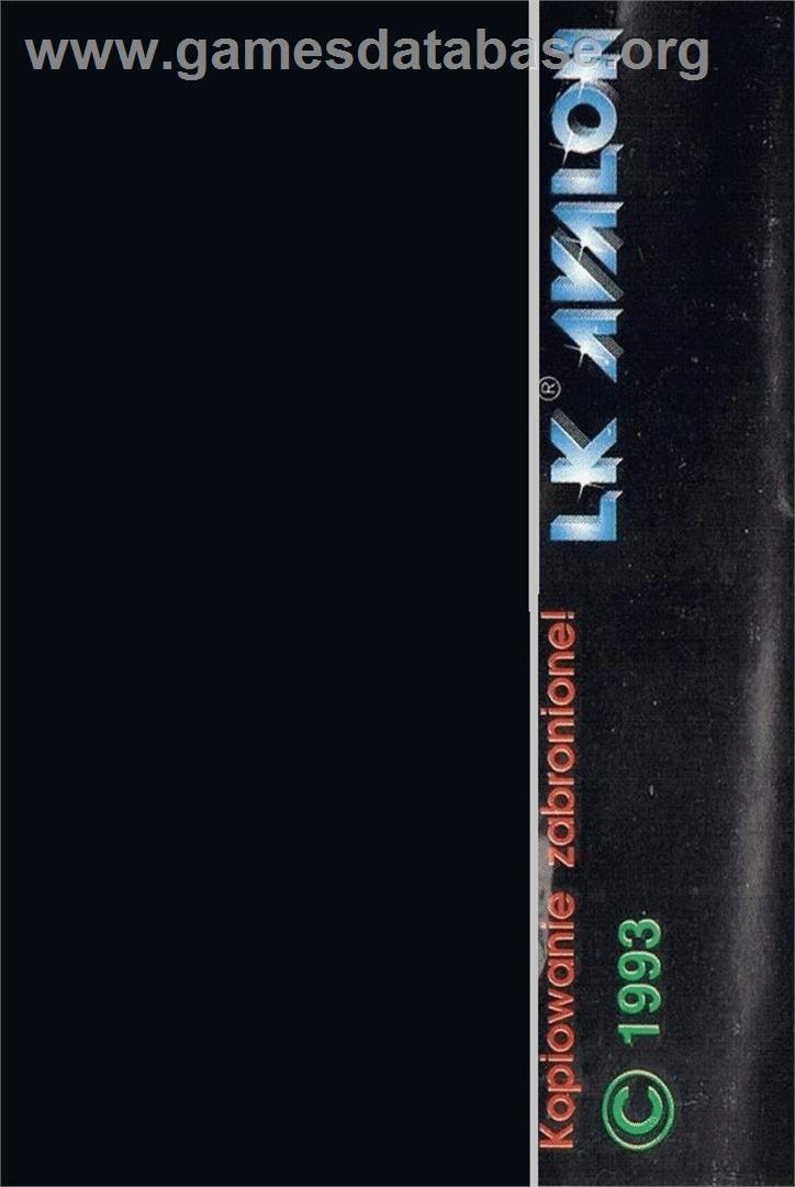 Splitter - Commodore 64 - Artwork - Box Back