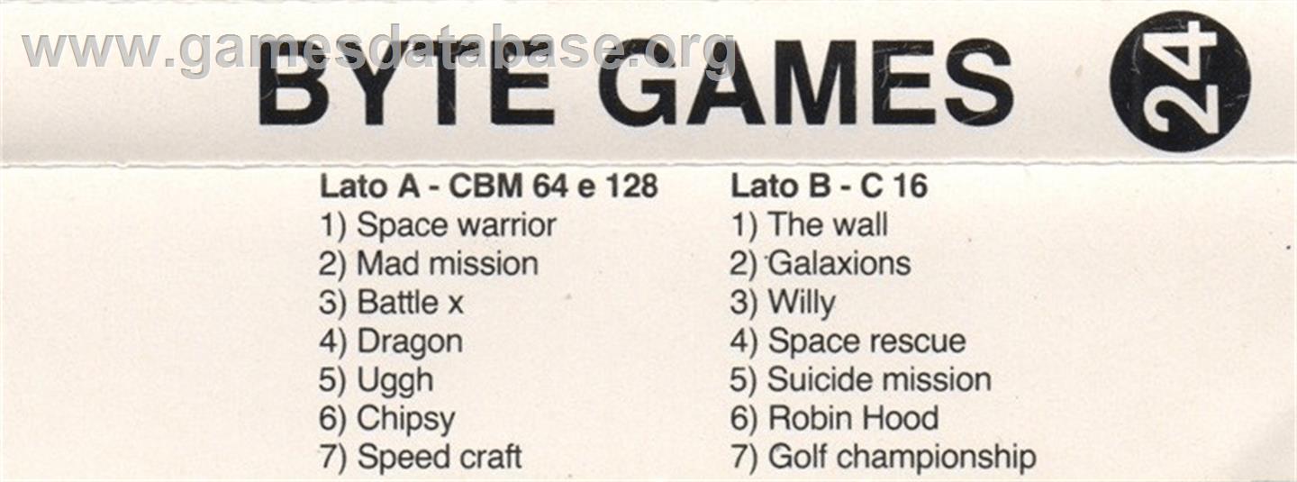 Stormtrooper - Commodore 64 - Artwork - Box Back