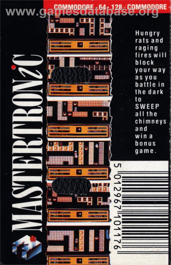 Sweep - Commodore 64 - Artwork - Box Back