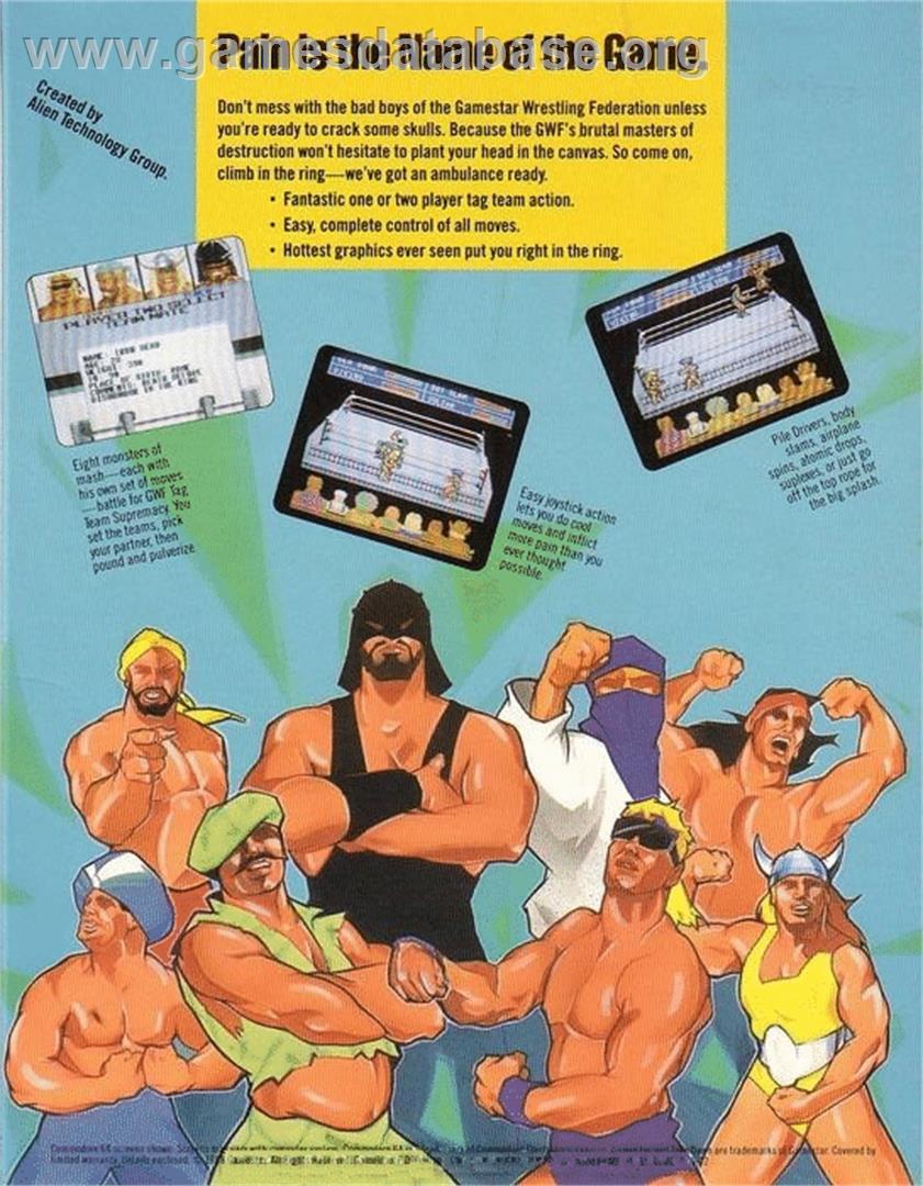 Take Down - Commodore 64 - Artwork - Box Back
