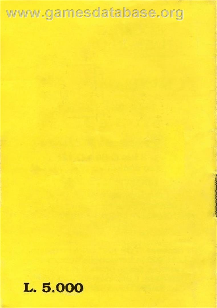 Traz 2 - Commodore 64 - Artwork - Box Back