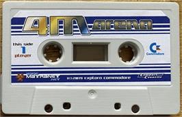 Cartridge artwork for 4M Arena on the Commodore 64.