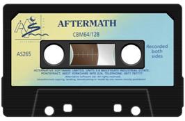 Cartridge artwork for Aftermath (Alternative Software) on the Commodore 64.