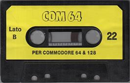 Cartridge artwork for Air Support on the Commodore 64.