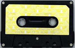 Cartridge artwork for Ancipital on the Commodore 64.