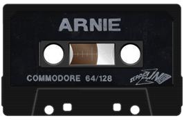 Cartridge artwork for Arnie on the Commodore 64.