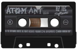 Cartridge artwork for Atom Ant on the Commodore 64.