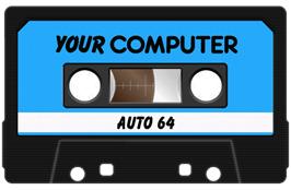 Cartridge artwork for Auto 64 on the Commodore 64.
