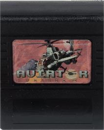 Cartridge artwork for Aviator Arcade 2 on the Commodore 64.