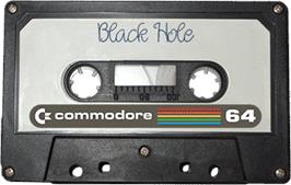 Cartridge artwork for Black Hole (COMPUTE!) on the Commodore 64.