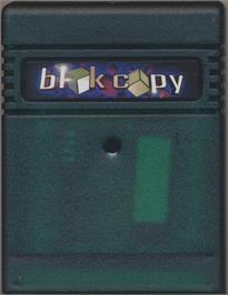 Cartridge artwork for Blok Copy RX on the Commodore 64.