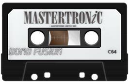 Cartridge artwork for Bomb Fusion on the Commodore 64.